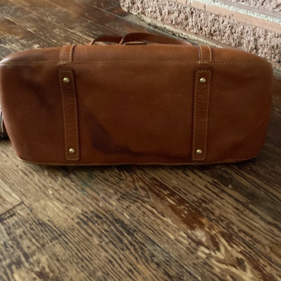 DOONEY & BOURKE large leather satchel - Picture 5 of 9